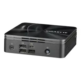 Gigabyte BRIX (rev. 1.0) - Barebone - Ultra Compact PC Kit - 1 x Ryzen 3 4300U - 2.7 GHz - RAM 0 Go - ... (GB-BRR3-4300)_2